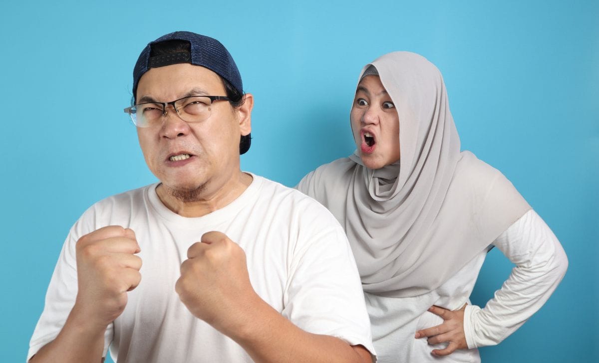 Istri yang Tidak Bisa Dipertahankan