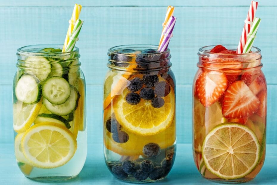 Manfaat Infused Water