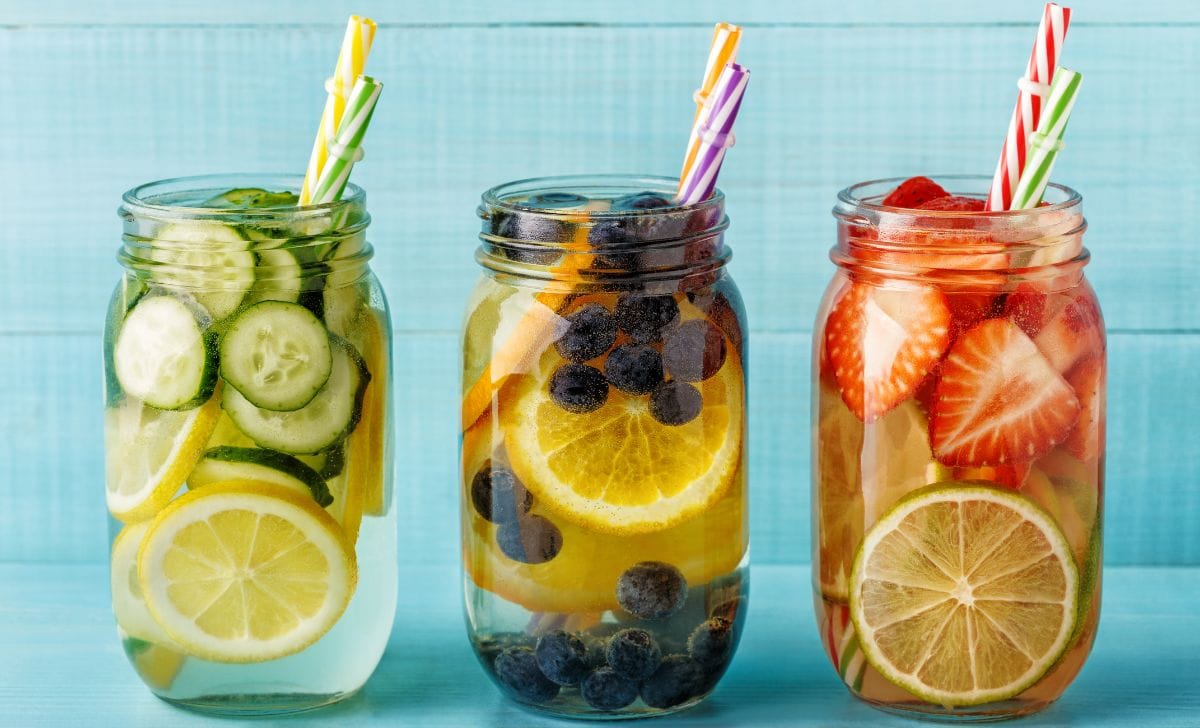 Manfaat Infused Water