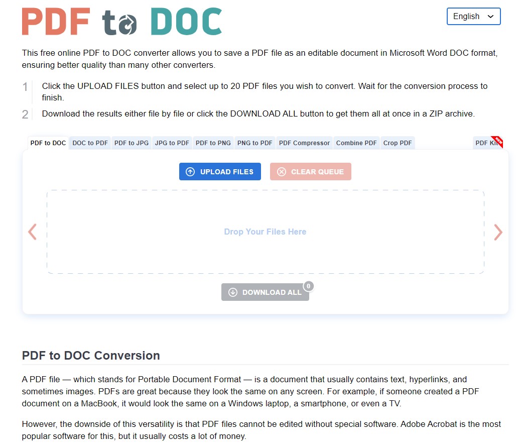 pdf to doc