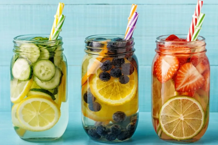 Cara Membuat Infused Water