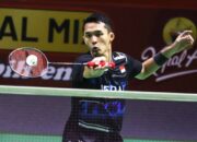 Jonatan Christie Tersingkir di Semifinal Kumamoto Master 2024