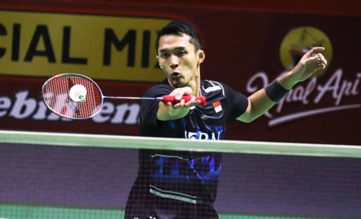 Jonatan Christie Tersingkir di Semifinal Kumamoto Master 2024