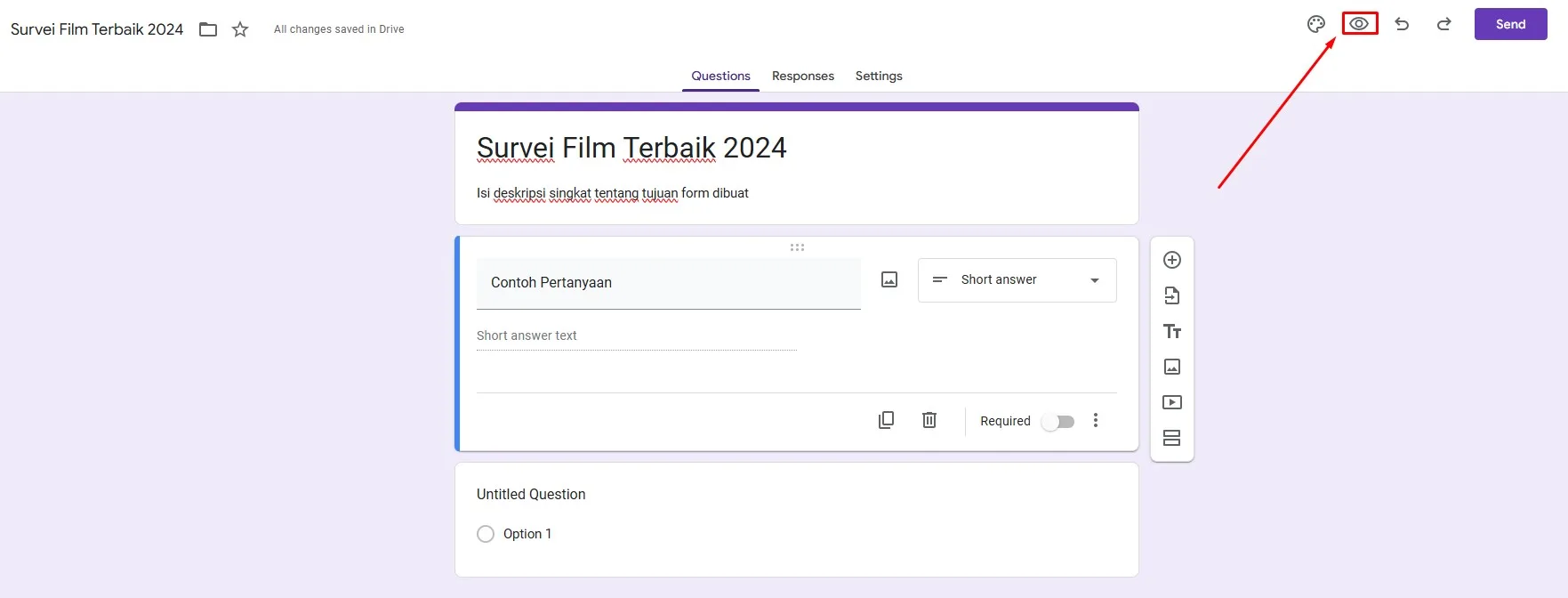 cara membuat google form 7