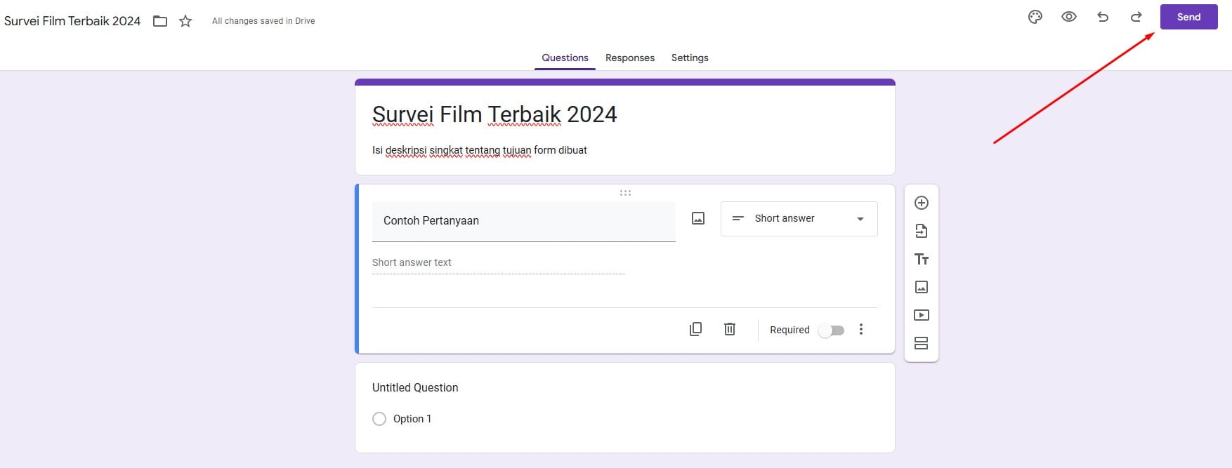 cara membuat google form 8