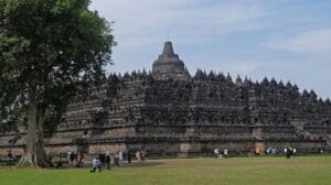 sejarah candi borobudur