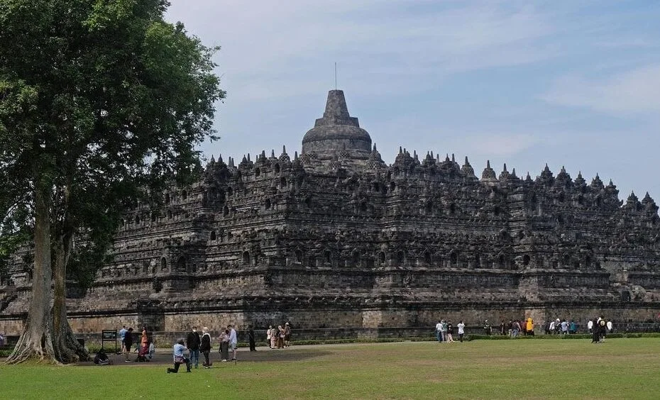 sejarah candi borobudur