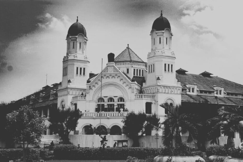 sejarah lawang sewu