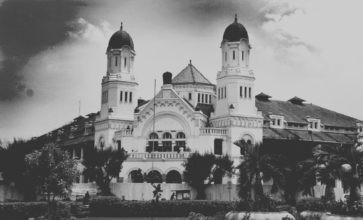 sejarah lawang sewu