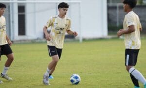 Mat Baker Gabung TC Timnas U-20