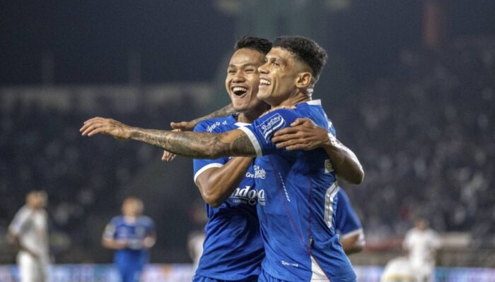 Persib Taklukkan Malut United 2-0, Dekati Puncak Klasemen Liga 1