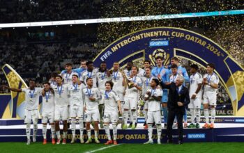 Real Madrid Raih Trofi Piala Interkontinental Usai Taklukkan Pachuca