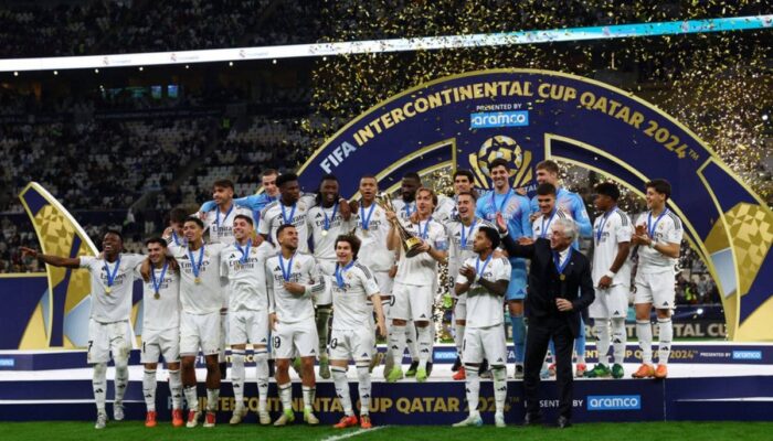 Real Madrid Raih Trofi Piala Interkontinental Usai Taklukkan Pachuca