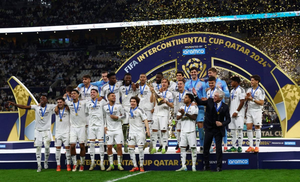 Real Madrid Raih Trofi Piala Interkontinental Usai Taklukkan Pachuca