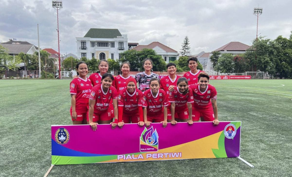 Roket FC Amankan Posisi Ketiga di Piala Pertiwi 2024