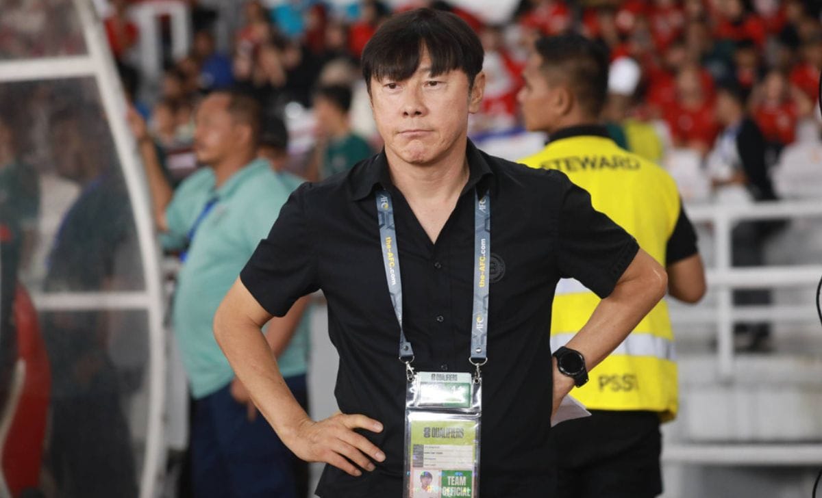 Shin Tae-yong Siapkan Timnas Indonesia Jalani Agenda Padat di Tahun 2025