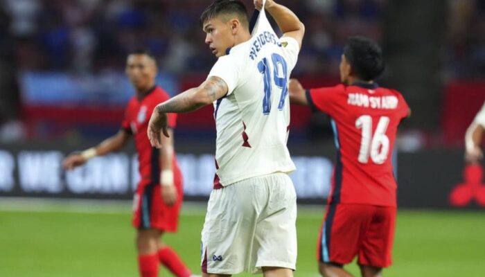 Thailand Pastikan Tempat di Semifinal Piala AFF 2024 Setelah Kalahkan Singapura