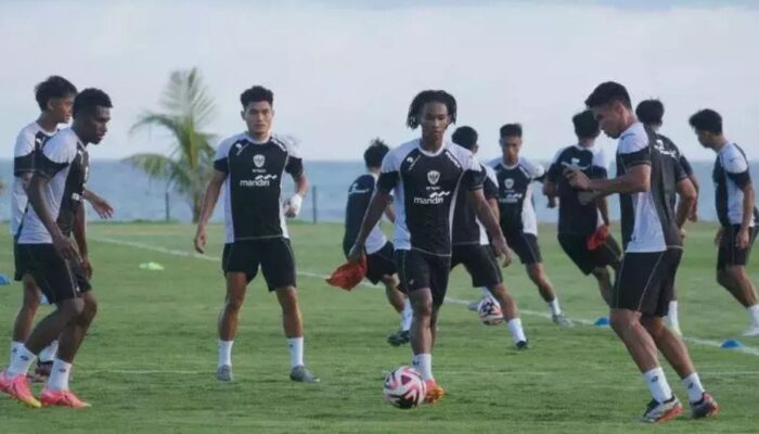 Timnas Indonesia Genjot Latihan Fisik Jelang Piala AFF 2024