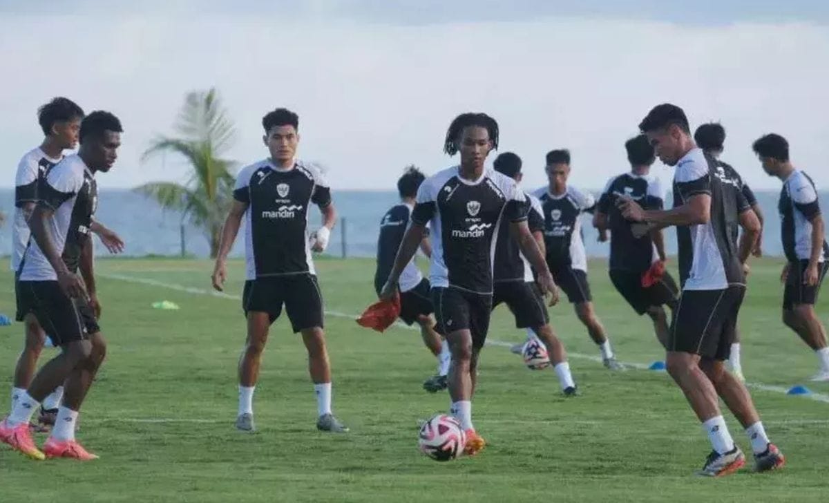 Timnas Indonesia Genjot Latihan Fisik Jelang Piala AFF 2024