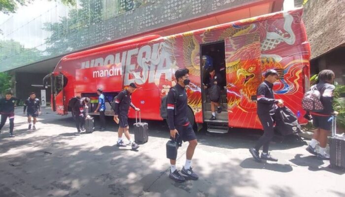 Timnas Indonesia Tiba di Solo, Persiapkan Laga Penentu Melawan Filipina