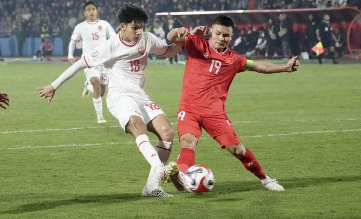 Vietnam Tak Boleh Jemawa di Piala AFF 2024